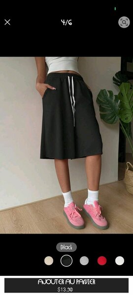 Shorts décontractés unisexes