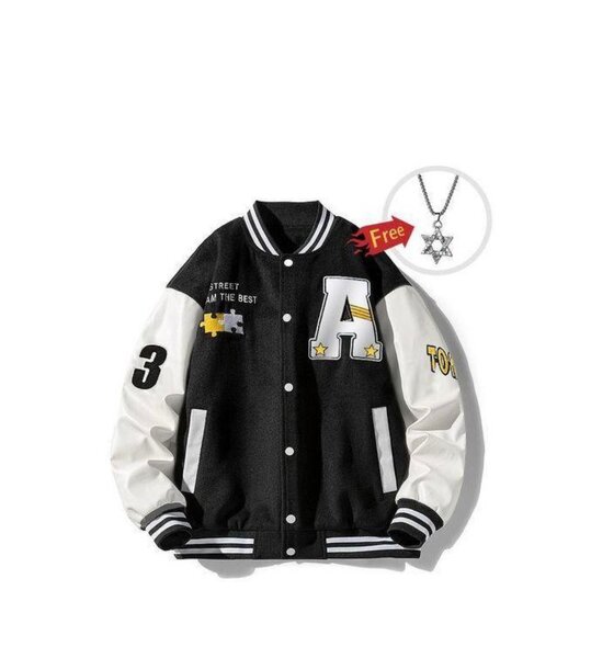 Veste universitaire vintage