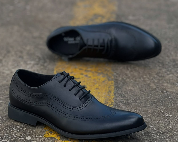 Premium high-quality leather shoes from well-known brands