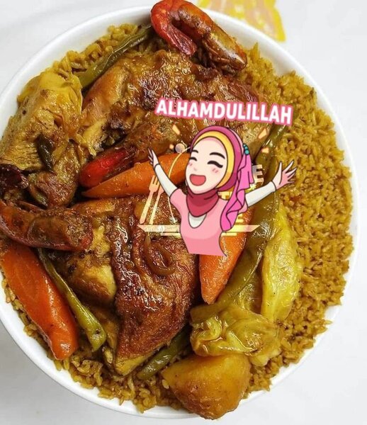 Délicieux Poulet au Riz