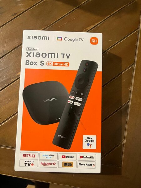 Xiaomi TV Box S 4K Ultra HD