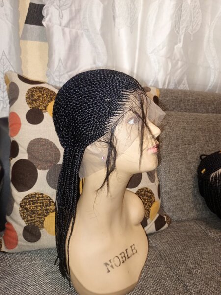 Perruque tresse caviar fin fin