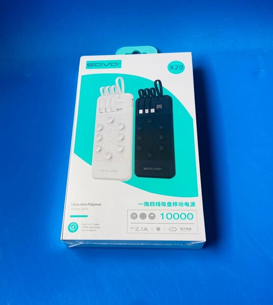 Power bank 10000mAh X20