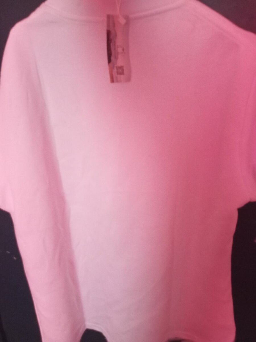 T-shirt blanc BLACK°BANG