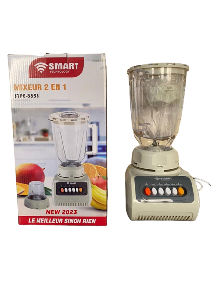 Mixeur smart mart 2 en 1