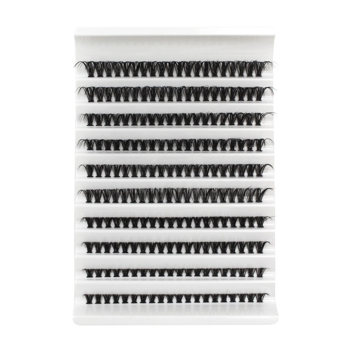 Individual cluster lashes