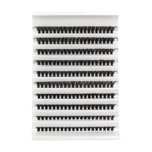 Individual cluster lashes