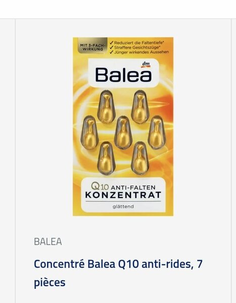 Concentré Anti-rides Q10