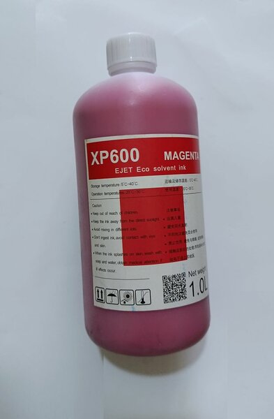 Encre éco-solvant XP600 rouge