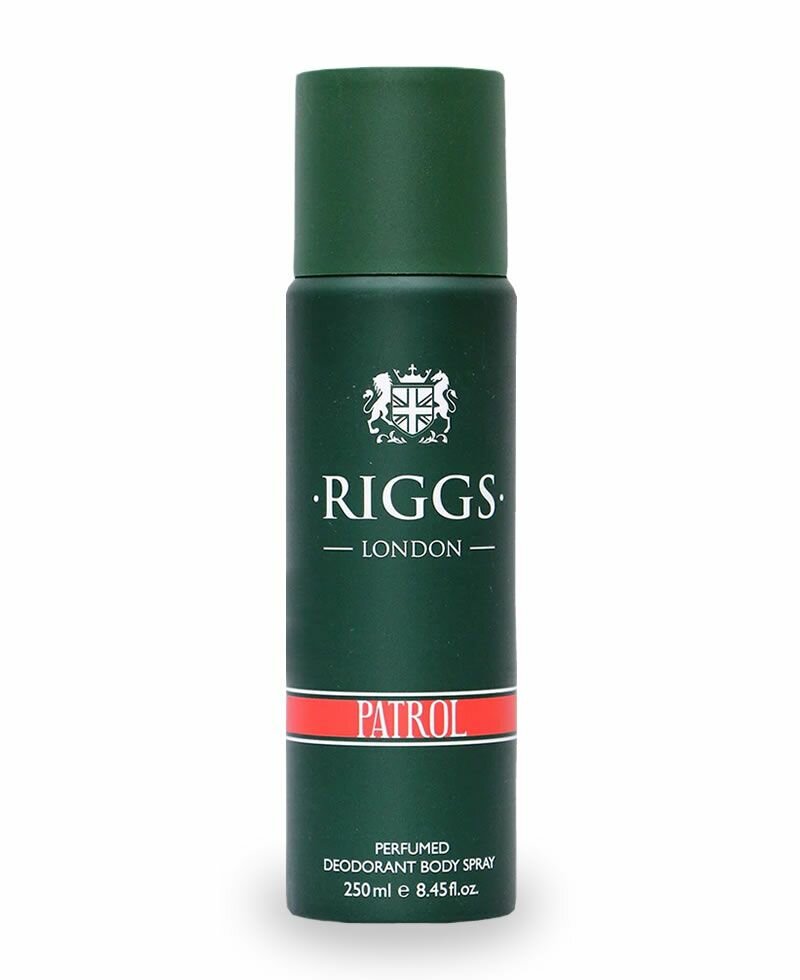 Riggs Body Sprays for Men