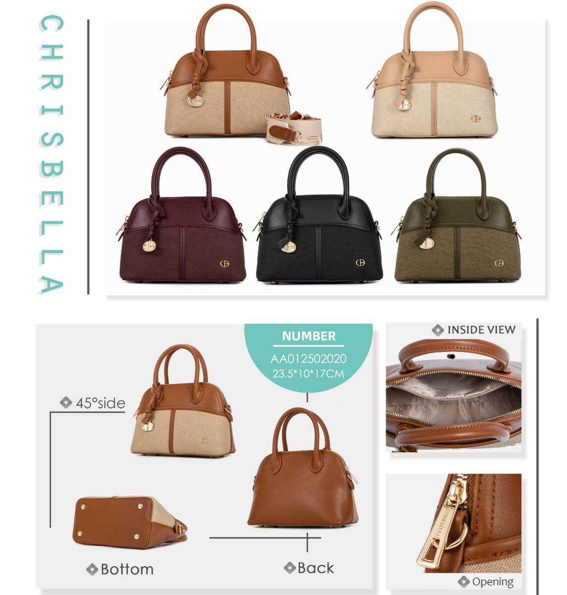 Sac à main élégant Chrisbella