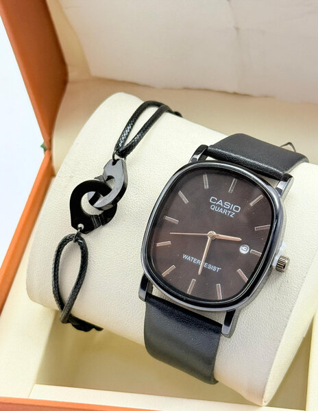 Montre Casio Quartz Noir