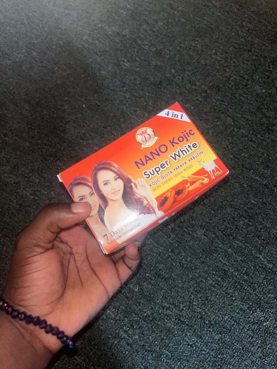 Nano Kojic super white