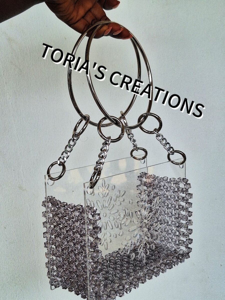 Beaded bag