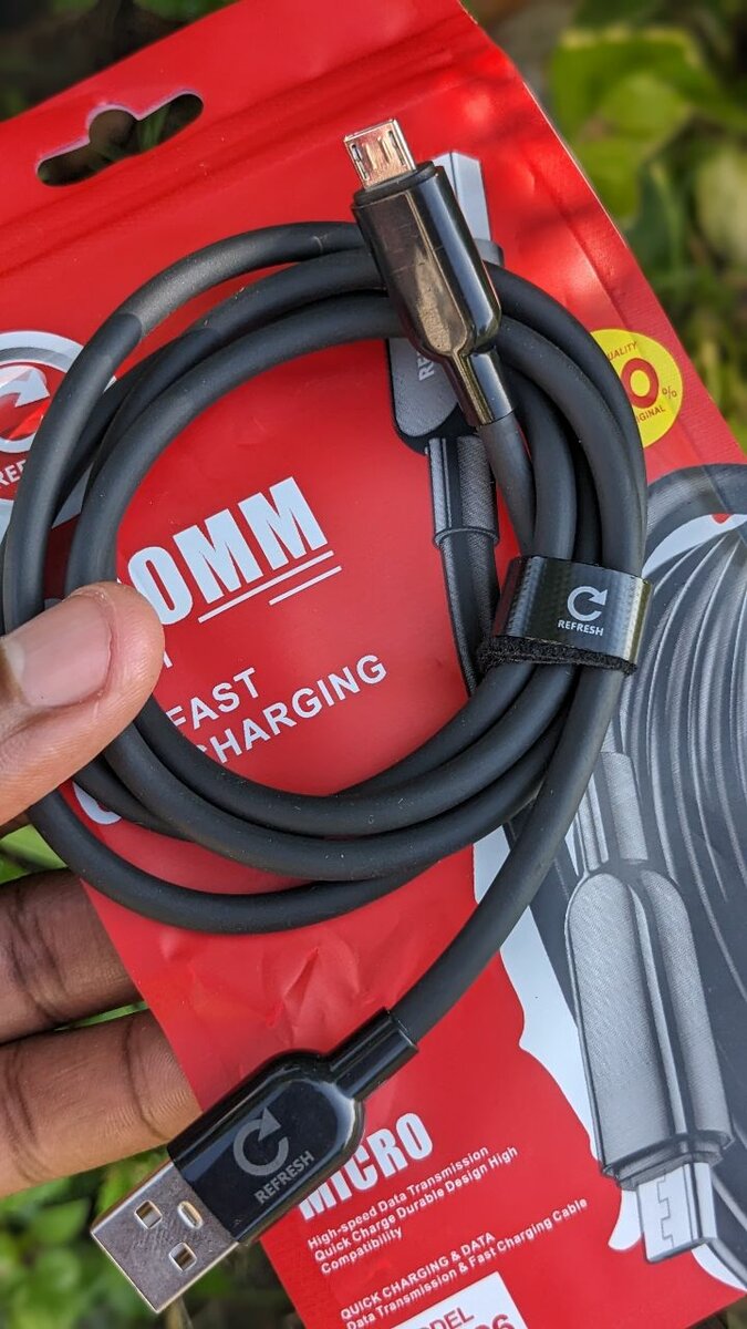 micro phone charging cables