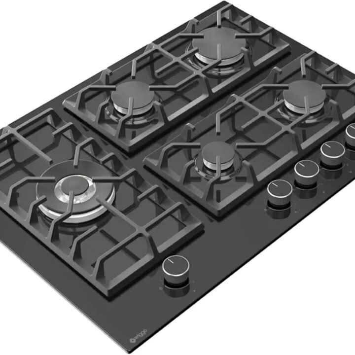 Built-in gas hob with Wok - 90cm