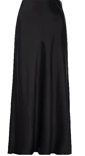 Атласная юбка