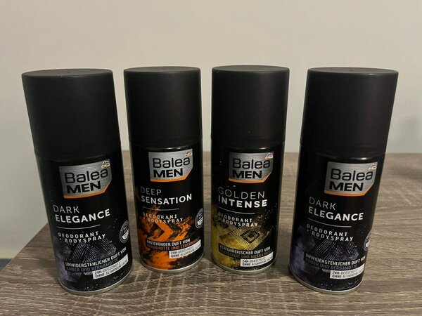 BALEA MEN AND WOMEN DEODORANT