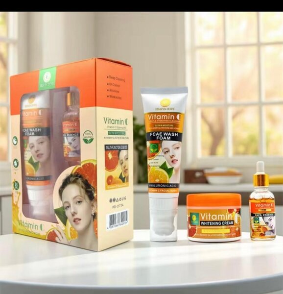 Ensemble Soin Visage Vitamine C
