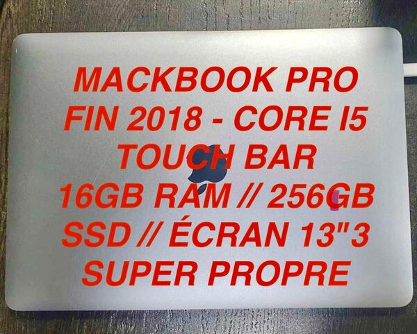 MacBook Pro 13" 2018 i5
