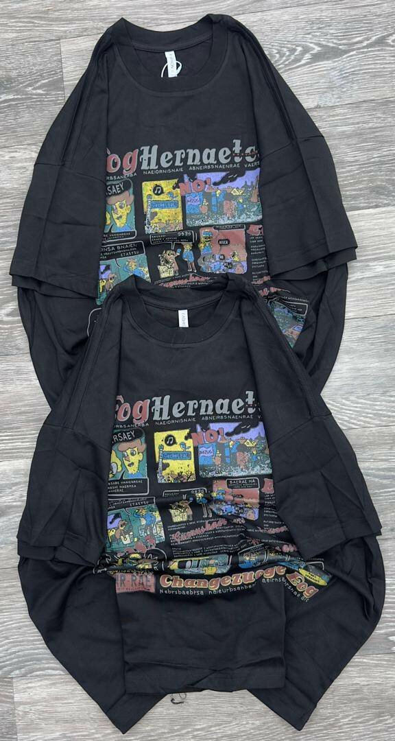 T-shirts Oversize Graphiques