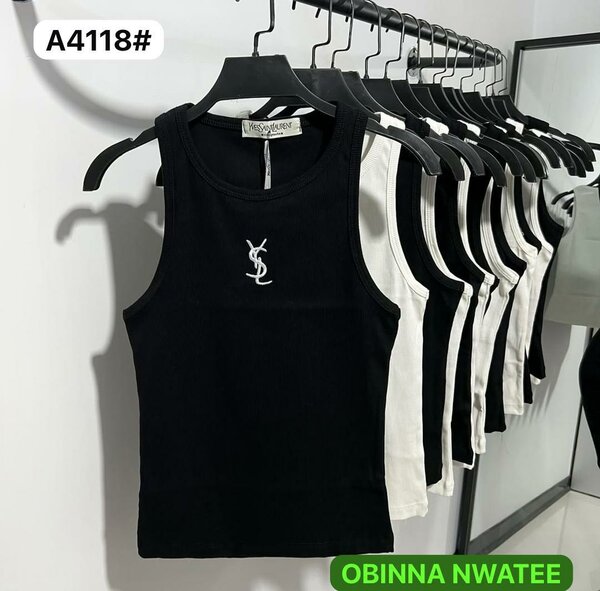 Débardeur en coton stylé