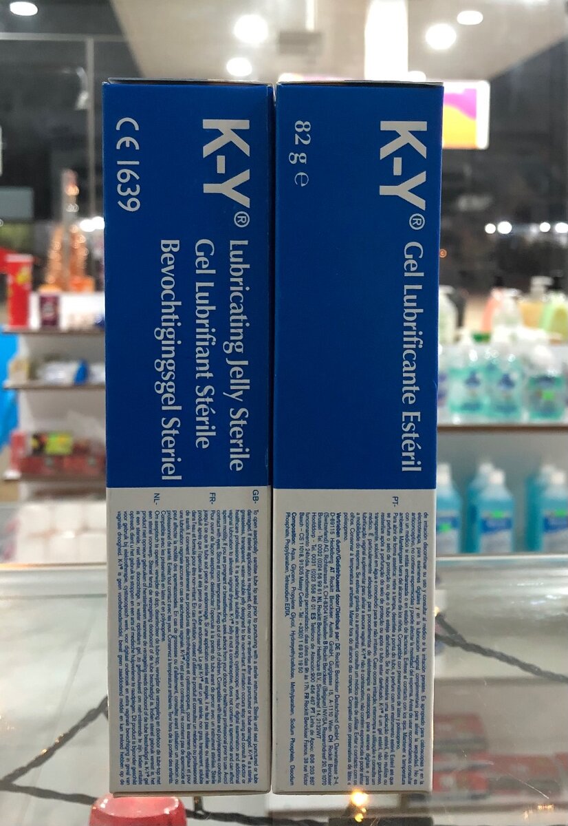 K-Y LUBRICATING JELLY 82g