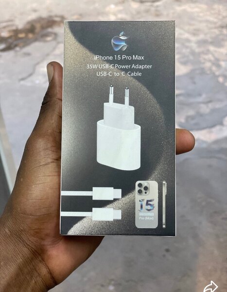 Adaptateur USB-C 35W pour iPhone 15