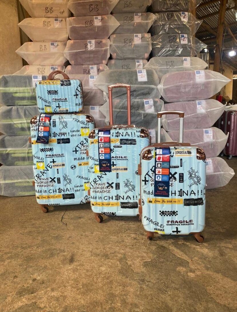 Traveling bag_Multi color 4set