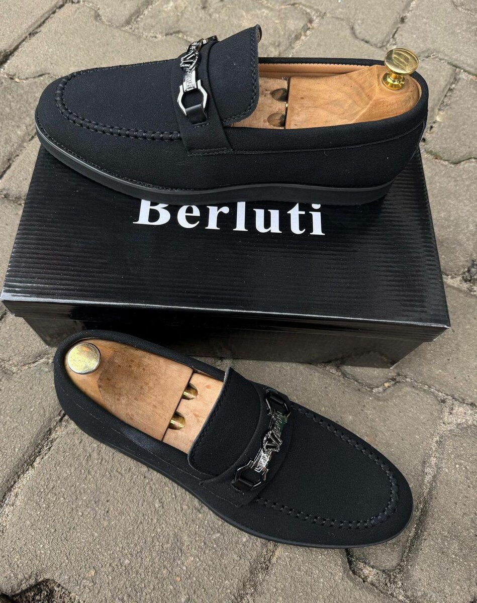 Mocassins en cuir Berluti élégants