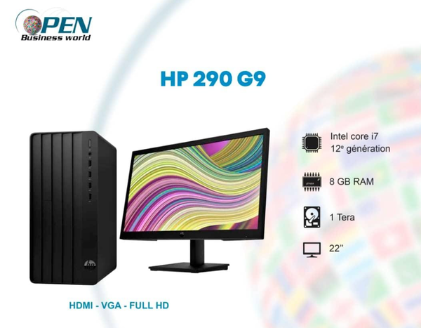 HP 290 G9