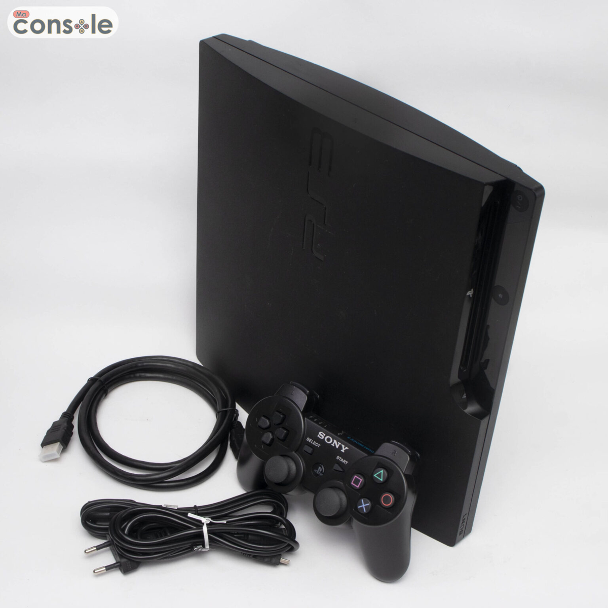 PS3 Slim Reconditionnée + 20 jeux avec 1 manette