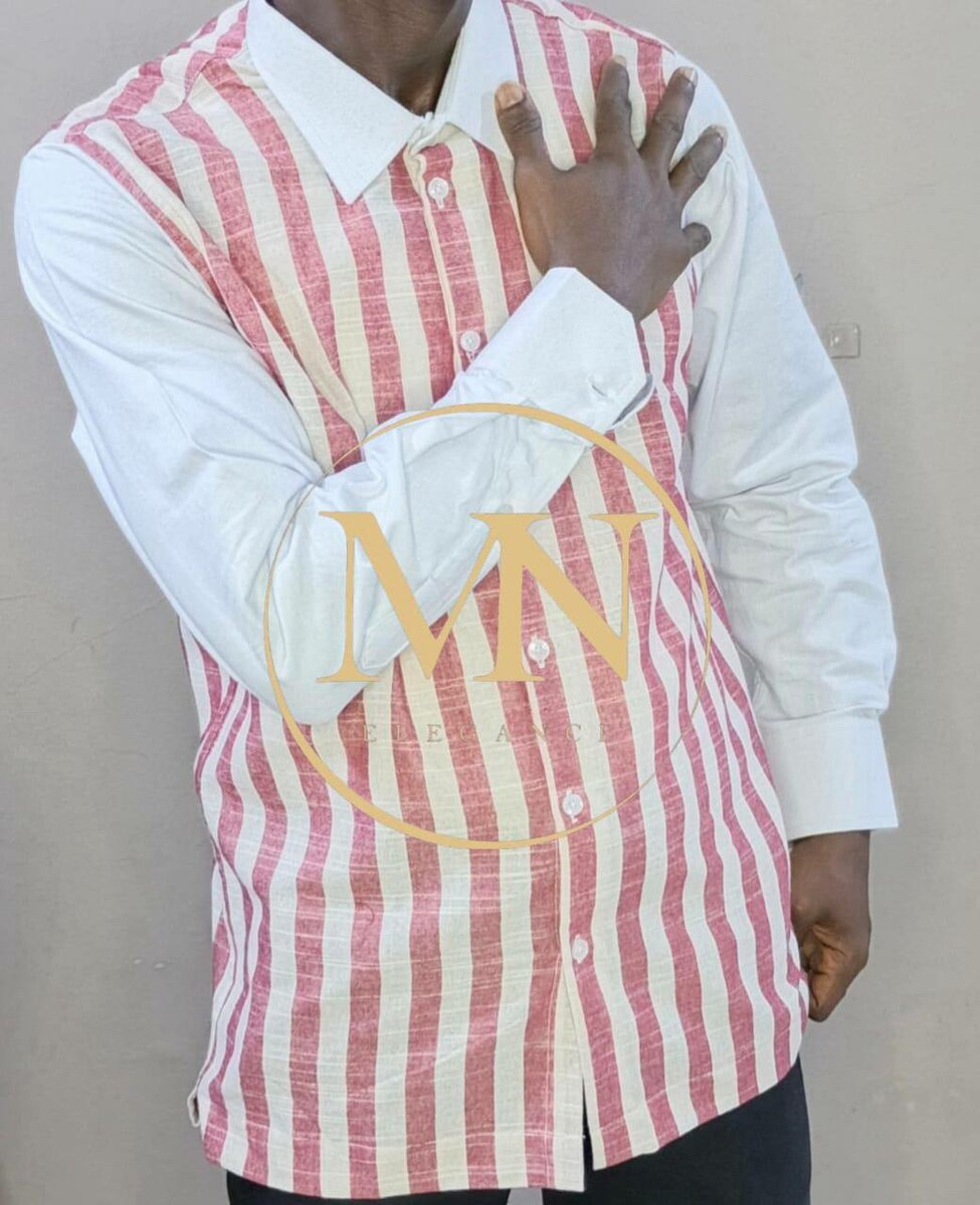 Chemise MN Élégance