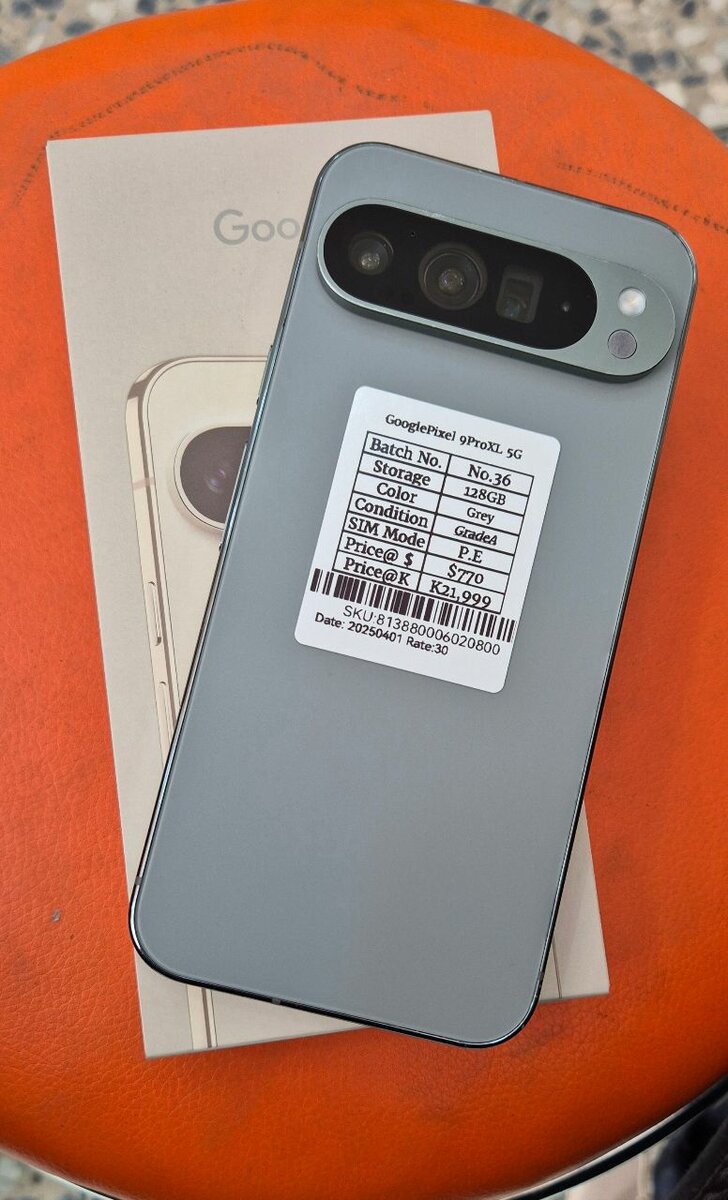 Google Pixel 9pro XL