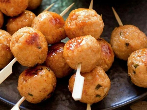 Délicieuse Boulettes de poulet