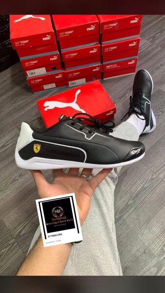 Chaussures Puma Ferrari Homme