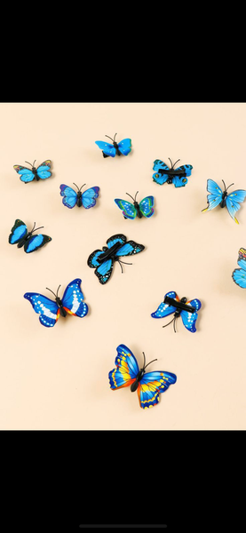 Papillons décoratifs