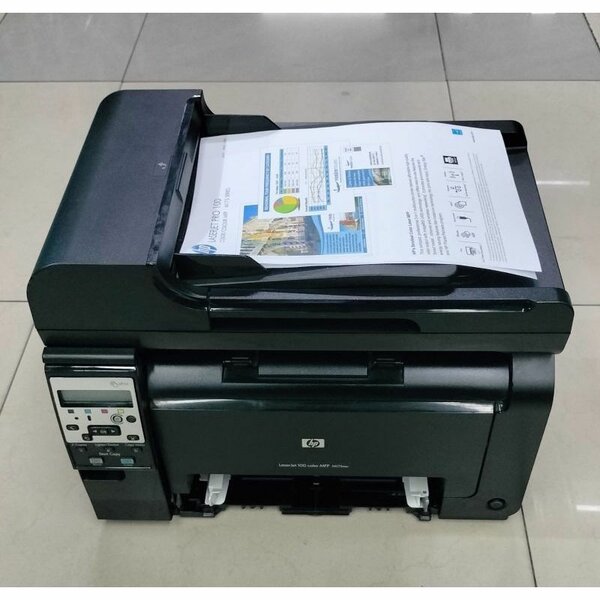 HP lasersjet pro 100