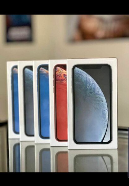 BRAND NEW IPHONE X AND XR