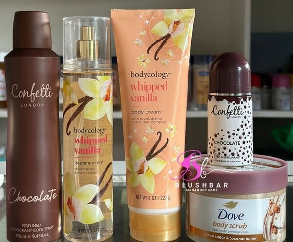  Gourmand Girlies something Sweet, Fruity, creamy & Warm