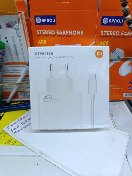 Chargeur Xiaomi 120W Type-A