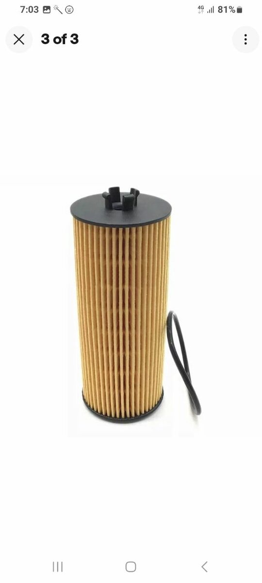 Benz oil filter