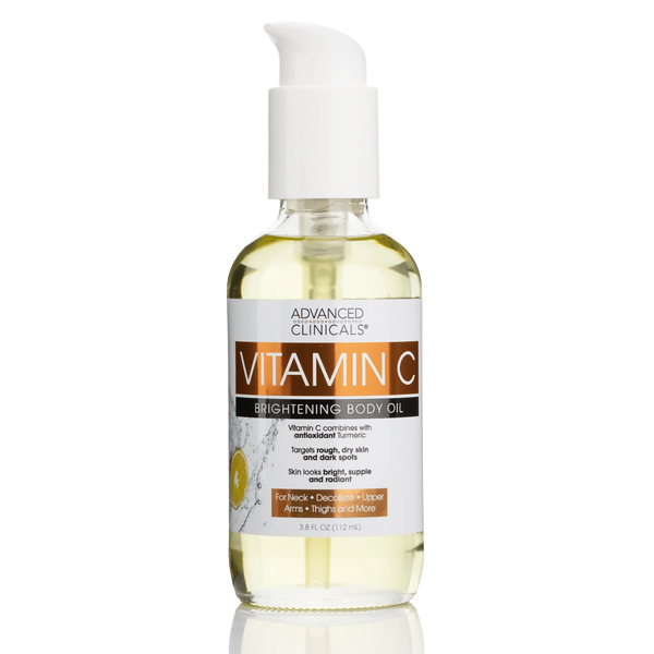 Advanced Clinicals Vit. C Body Oil