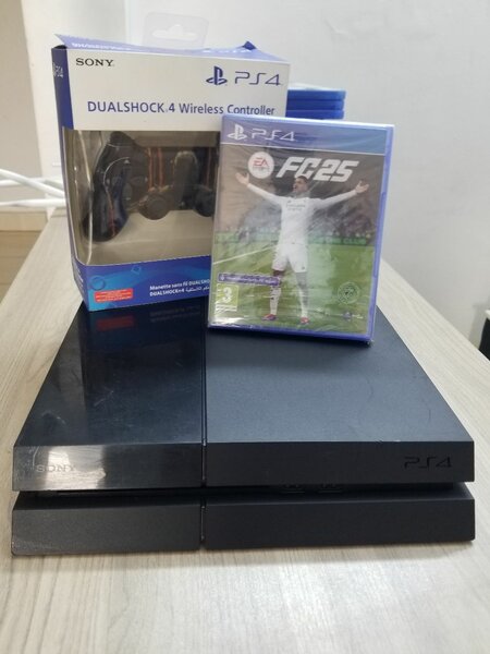 PS4 FAT 1 CD FC 25 1MANETRE