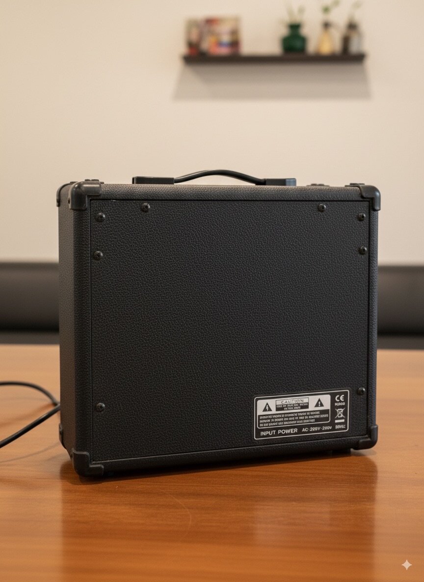 Amplificateur guitare portable 15W