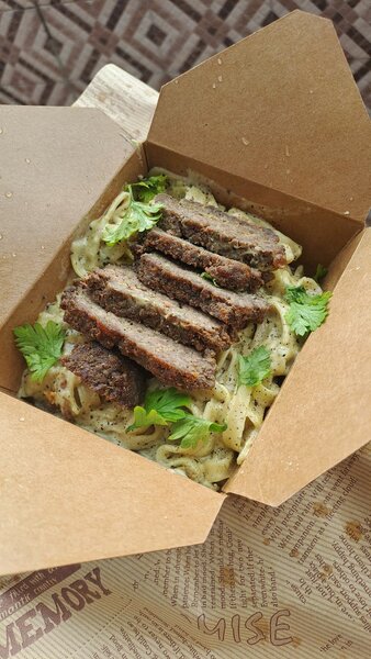 Tagliatelle (M) steak