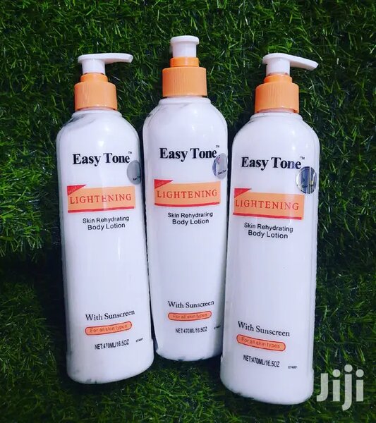 Easy tone lightening body lotion