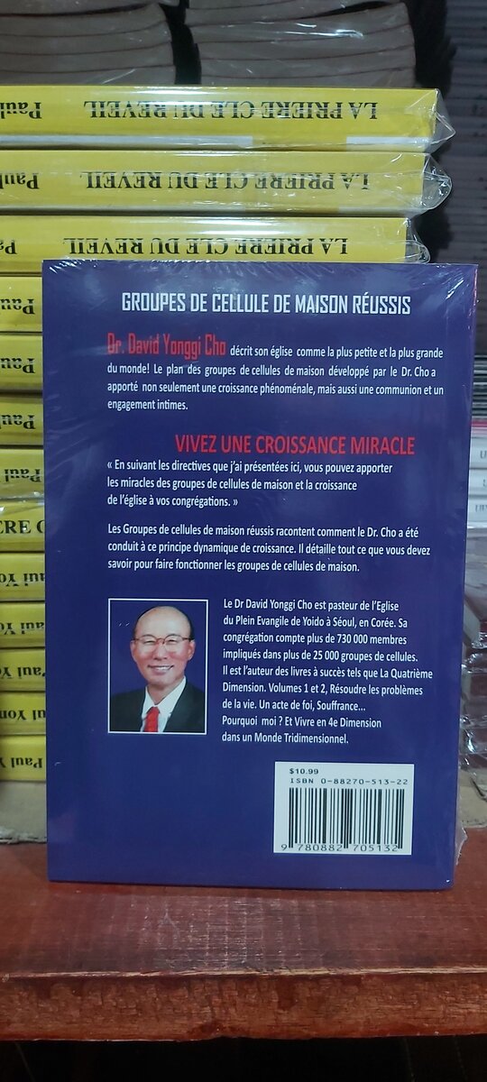 Groupes de Cellule Réussis