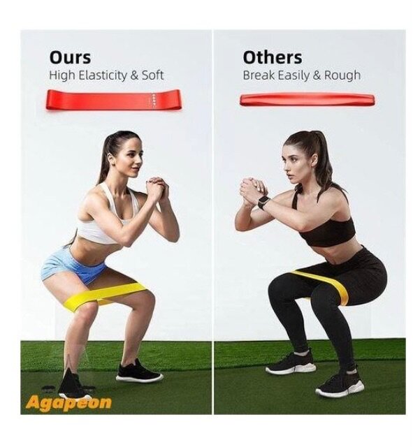 5 en 1 Bandes de résistance