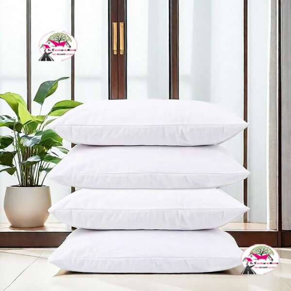 Lot de 4 oreillers orthopédiqu